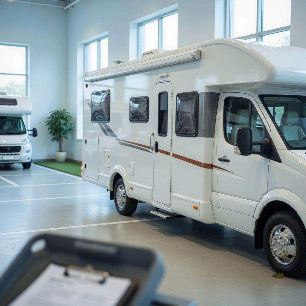 Motorhome Depot: Von der Besichtigung bis zum Preis – der Ablauf