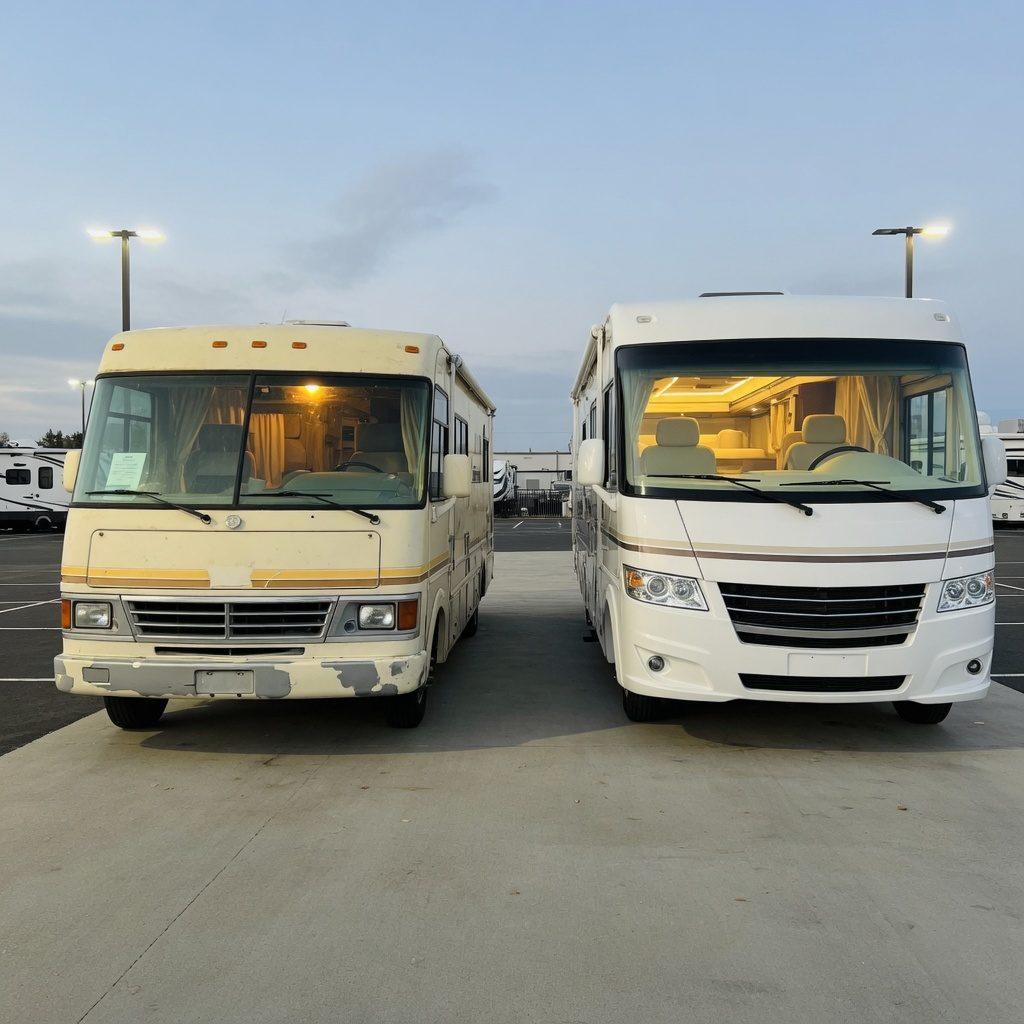 Der Ablauf: vom Alt-Fahrzeug zum neuen Wohnmobil – Motorhome Depot