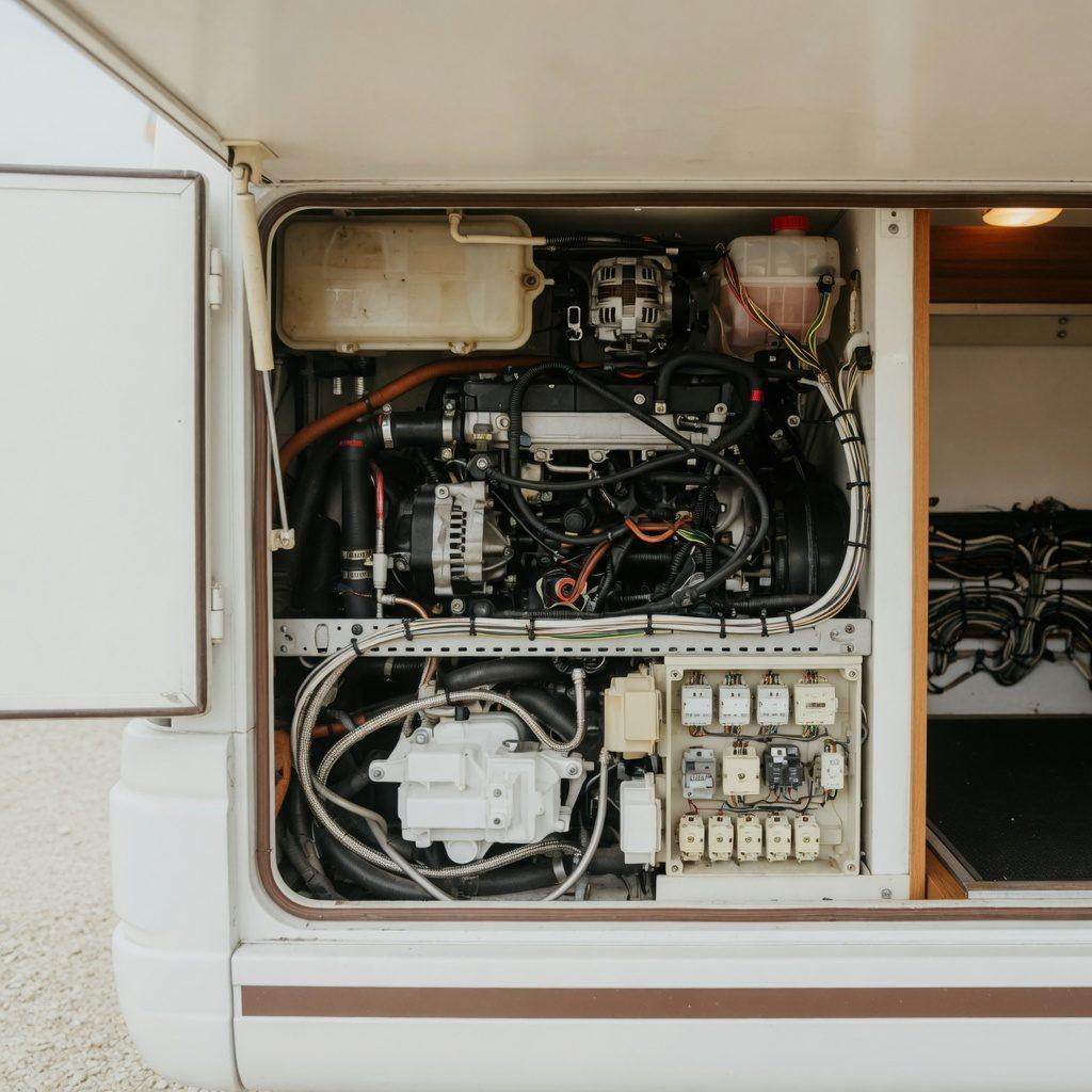 Welche Bauteile und Systeme nicht unter den Schutz fallen – Motorhome Depot