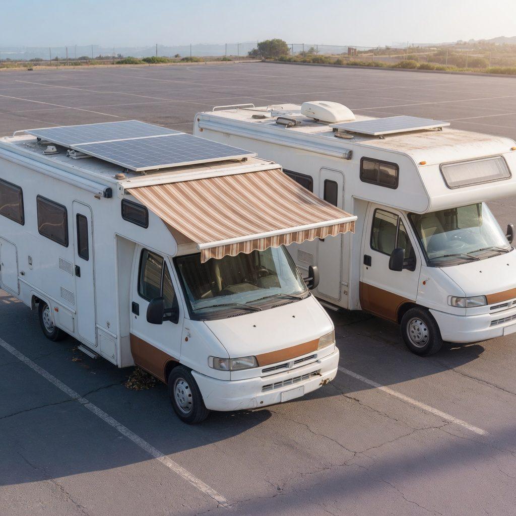 Welche Modelle und Ausstattungen sich gut vermitteln lassen – Motorhome Depot