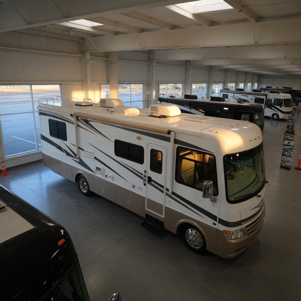 Bis das Geld sicher ist, bleibt ein Wohnmobil in Ihrer Hand – Motorhome Depot