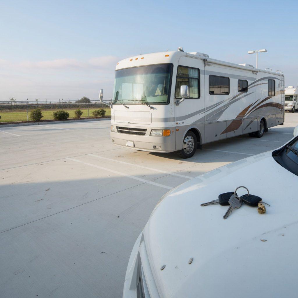 Sicherheitsfunktion – Vermittler zwischen Privatpersonen – Der Wohnmobil-Makler – Motorhome Depot